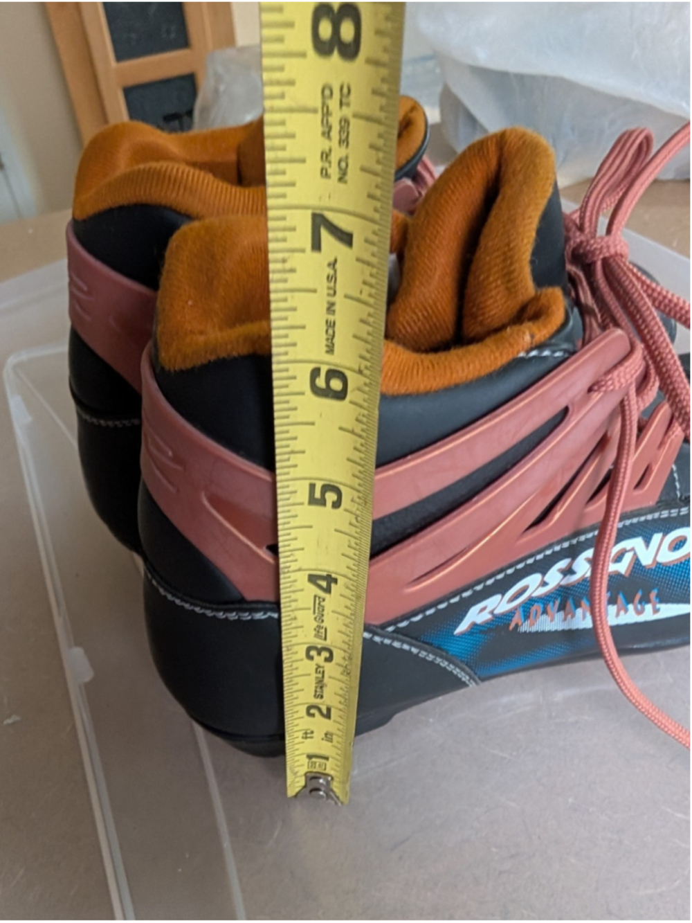 VTG Rossignol Advantage Women's 6.5 Cross Country Ski Boots Italy - Picture 8 of 8